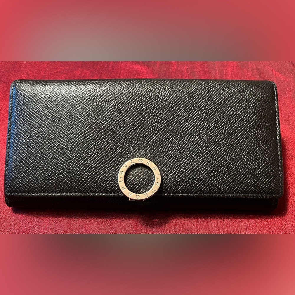 EUC Bvlgari Wallet, Blacks